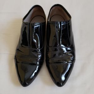 Calvin Klein Collection Black Patent Remi Shoes